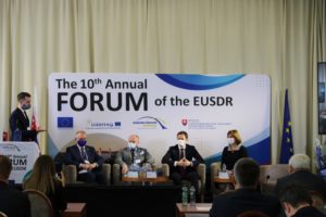 10th Annual Forum of the EU Strategy for the Danube Region