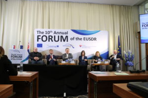 10th Annual Forum of the EU Strategy for the Danube Region