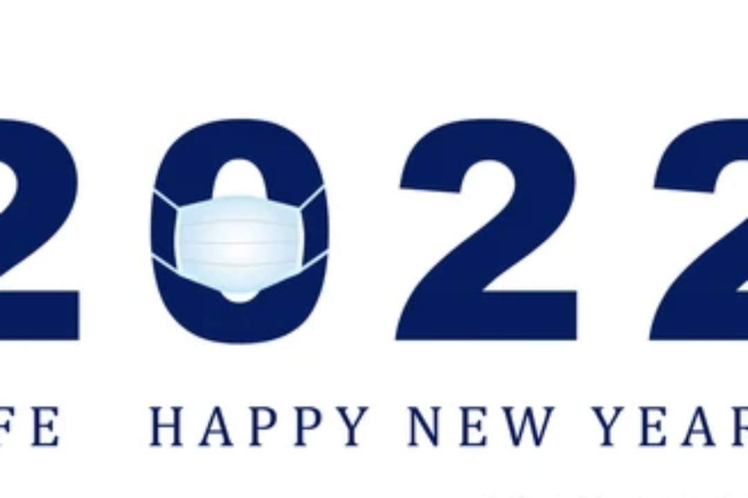 Healthy and Happy New Year 2022!