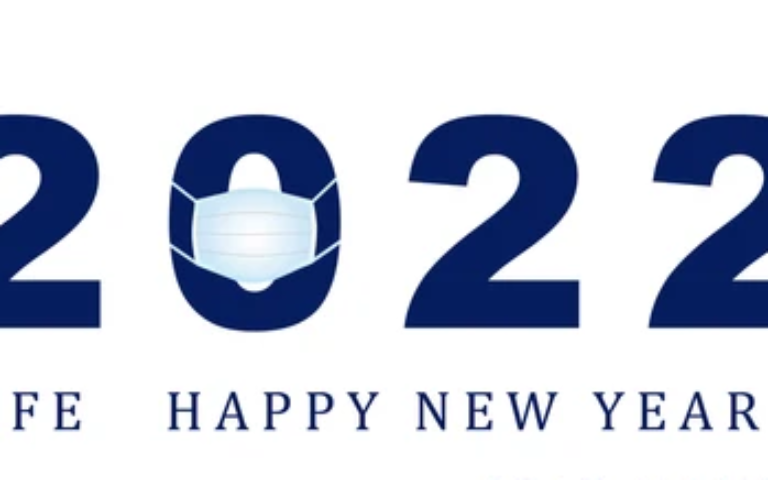 Healthy and Happy New Year 2022!