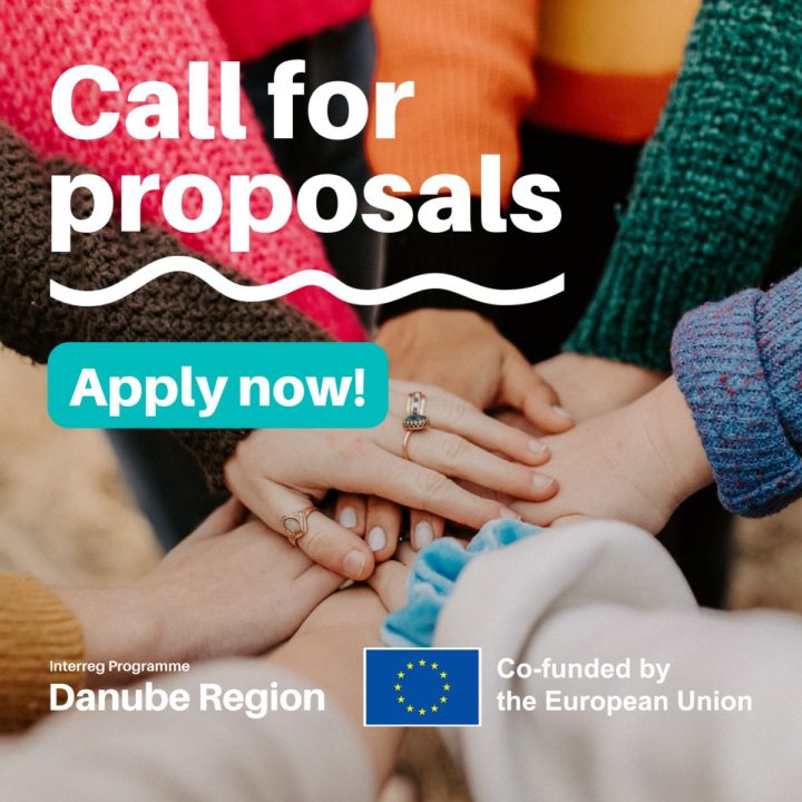 First Call for Proposals under the Interreg Danube Region Programme 2021-2027