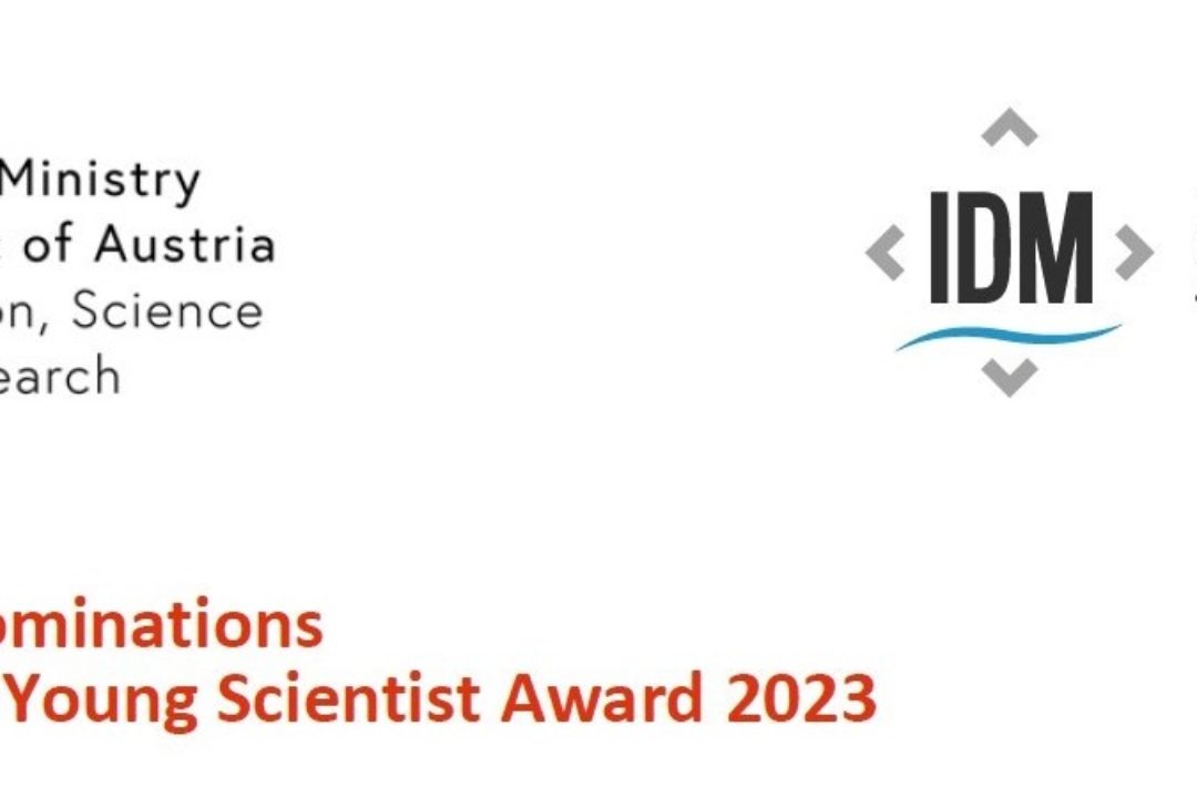 “Danubius Young Scientist Award” competition is now open for nominations!
