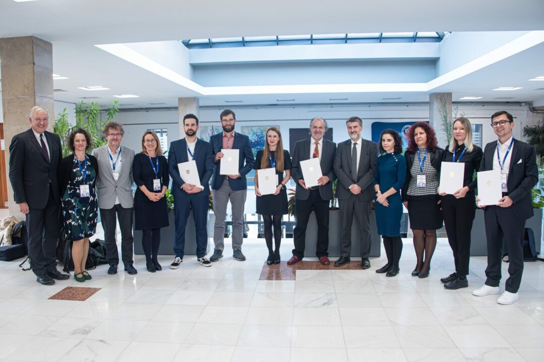 Danubius Award and Danubius Young Scientist Award winners of 2023