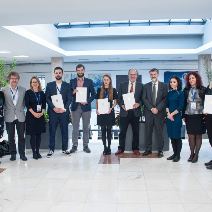Danubius Award and Danubius Young Scientist Award winners of 2023